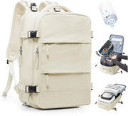 Borsa a vuoto per viaggio, zaino a vuoto per donne con sistema di vuoto, borsa a vuoto per viaggi con compressore impermeabile per uomo