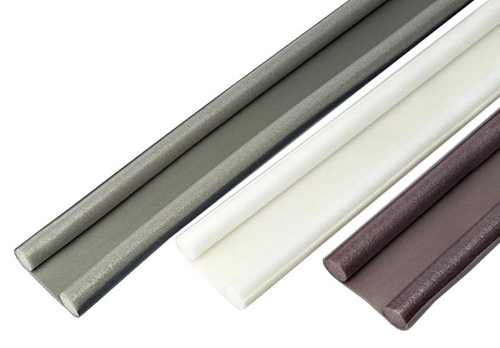 paraspifferi sottoporta doppio 95 cm bianco cod:ferx.95567