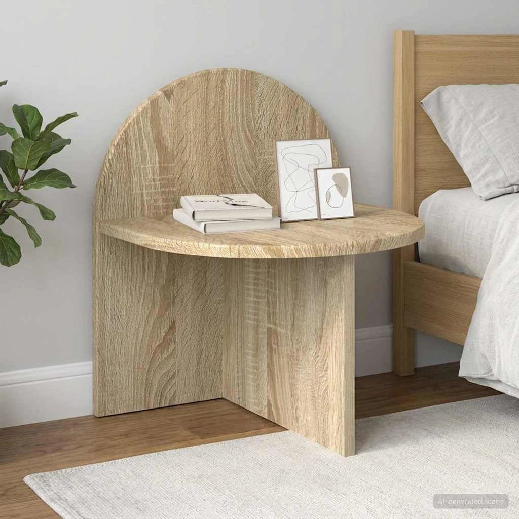 Comodino 2 pz Rovere Sonoma 40 x 35,5 x 45,5 cm 8001136