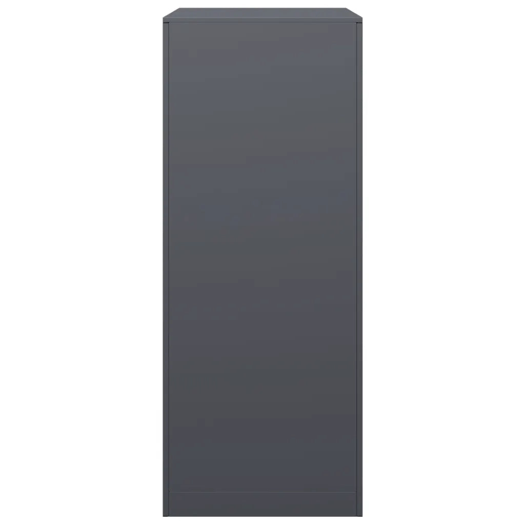 Rastrelliera per Legna da Ardere-Portalegna Antracite 60x40x100 cm Acciaio