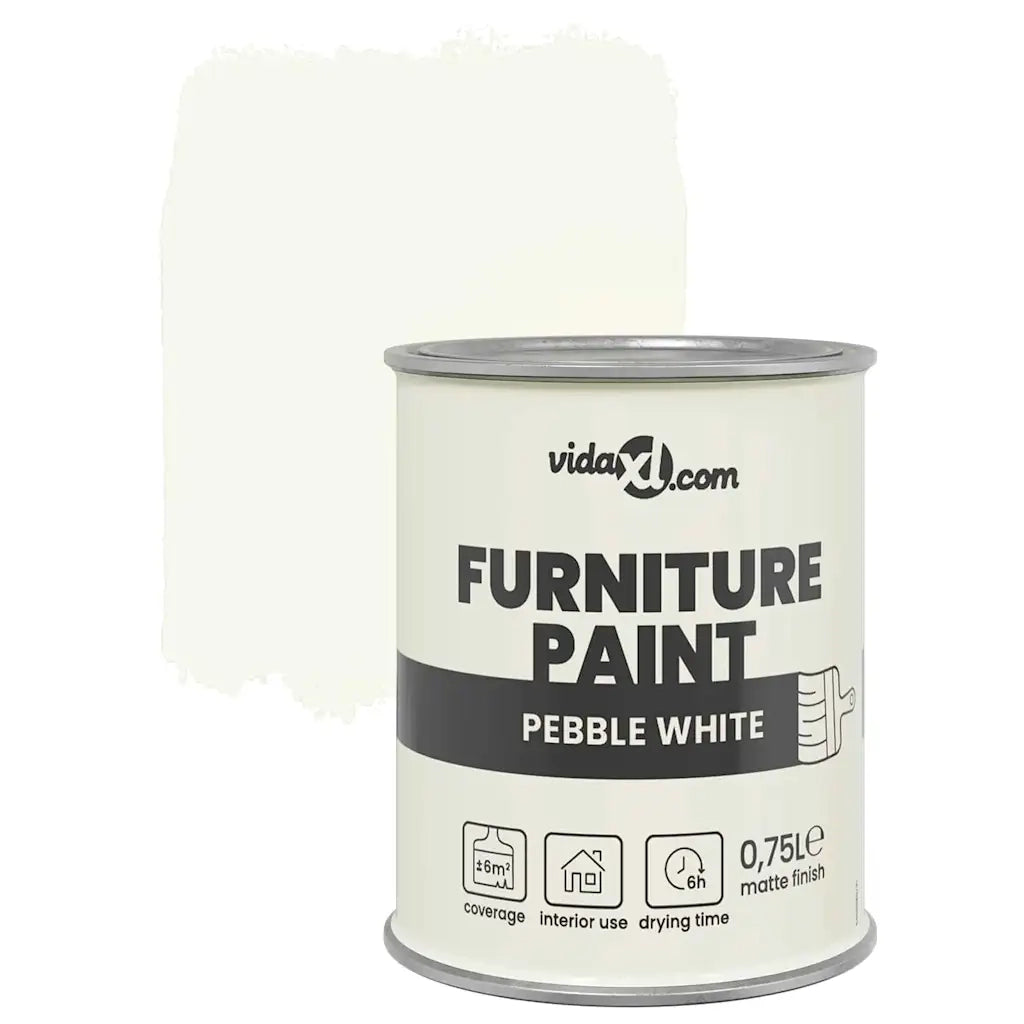 Vernice per mobili Bianco 0,75 L Stampa da parete CFW3474132