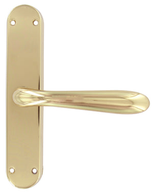 goccia cremonese impugnatura maniglia con fori, in lega.finitura oro lucido cod:ferx.9557