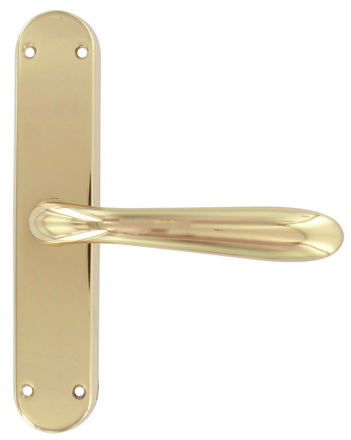 goccia cremonese impugnatura maniglia con fori, in lega.finitura oro lucido cod:ferx.9557