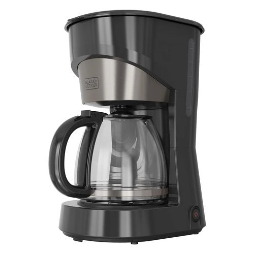 Macchina caffè americano black & decker bxco1001e black e gray - 8432406200111