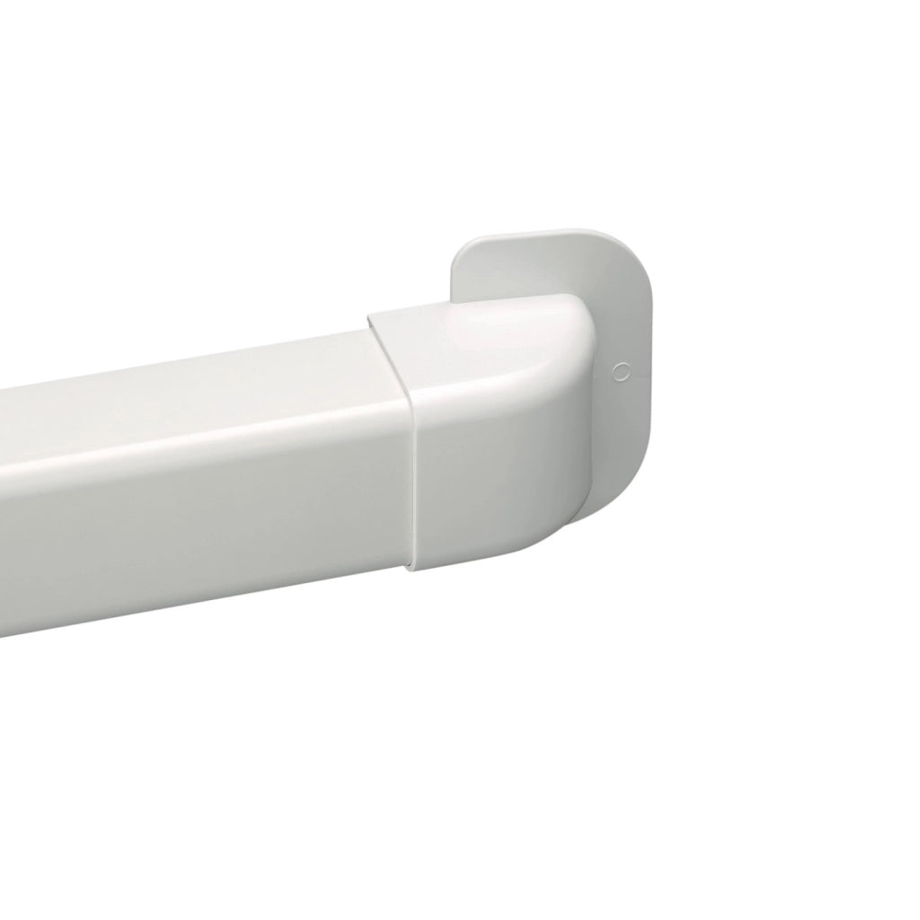 PASSAGGIO CURVO CANALE CONDIZIONAMENTO 80X60MM