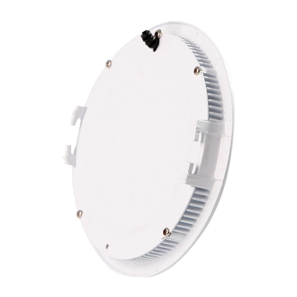 Trade Shop - Faretto Led 18w Ultra Slim Quadrato Incasso A Molla Con Led Driver 22.5cm -