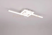 VIALE PLAFONIERA LED 17W 1950lm, 4000K  BIANCA ORIENTABILE L. 55CM  IN METALLO IP20