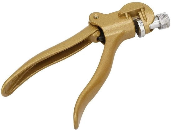 Tang per legno con crimpatore/estrattore - Manico ergonomico - Lame per sega a mano - Prestazioni di taglio efficienti - Materiale: lega di zinco/coppere