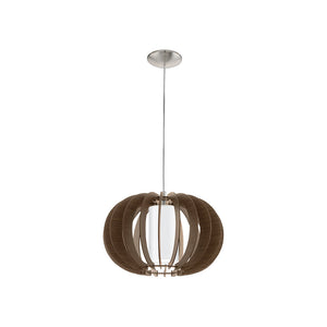 Lampadario Industrial Stellato 3 1 Luce Acciaio Grigio E Nichel Opaco