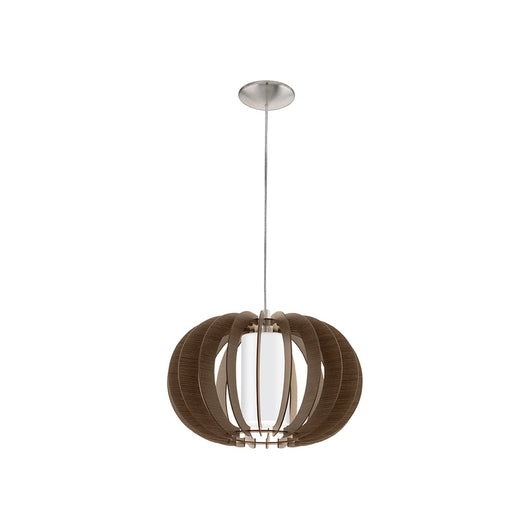 Lampadario Industrial Stellato 3 1 Luce Acciaio Grigio E Nichel Opaco