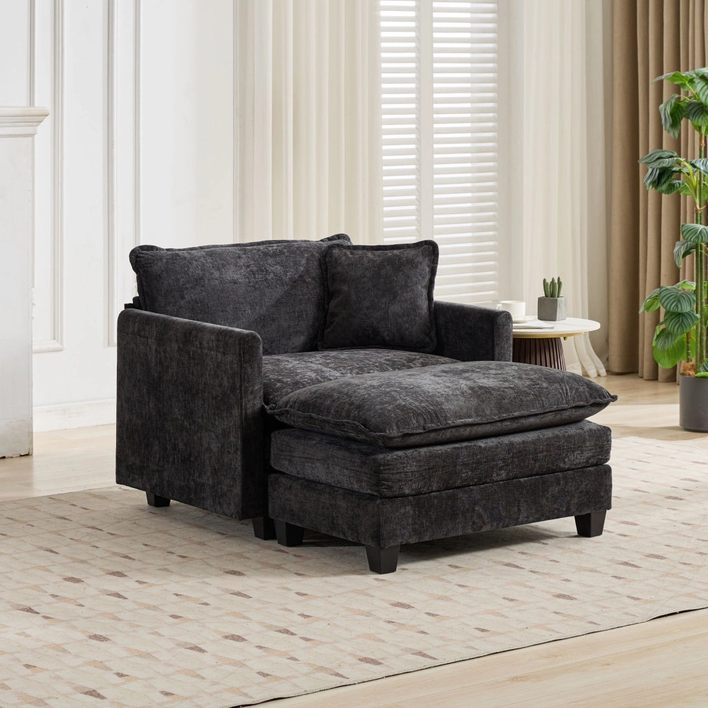 Pouf Cloud Sofa, divano componibile moderno, ideale per soggiorno, camera da letto e appartamento, comodo cuscino di seduta a doppio strato imbottito,