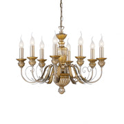 Lampada A Sospensione Firenze Sp8 Oro Ideal-Lux