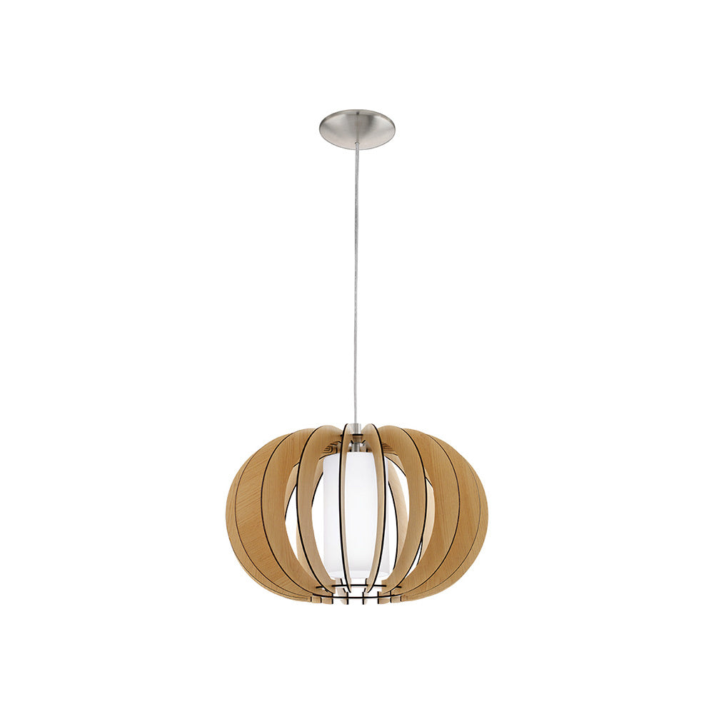 Lampadario Industrial Stellato 1 Piccolo 1 Luce Acciaio Grigio E Nichel Opaco