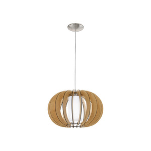 Lampadario Industrial Stellato 1 Piccolo 1 Luce Acciaio Grigio E Nichel Opaco