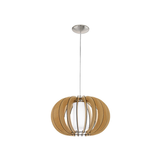 Lampadario Industrial Stellato 1 Piccolo 1 Luce Acciaio Grigio E Nichel Opaco