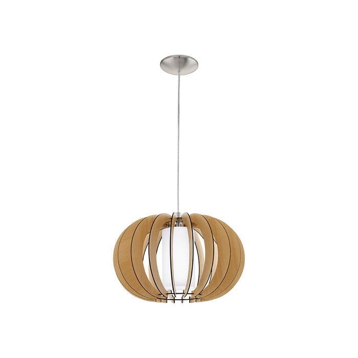 Lampadario Industrial Stellato 1 Piccolo 1 Luce Acciaio Grigio E Nichel Opaco