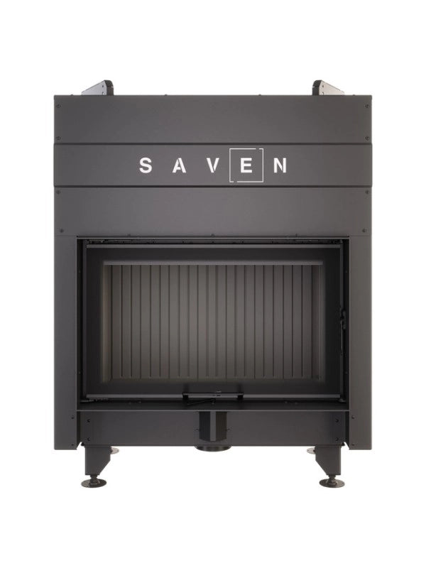 Inserto per camino a legna Nero - Energy Up 80x50 (17,0 kW) ECO