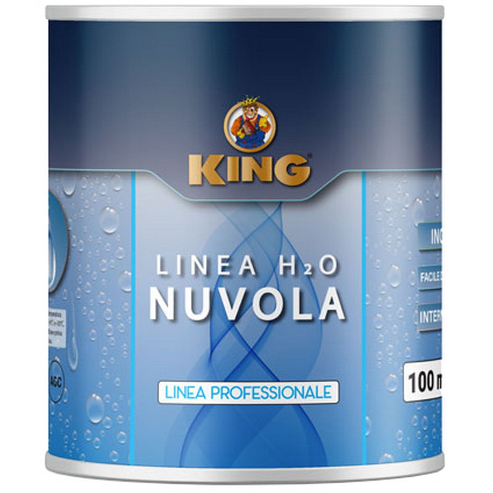 nuvola smalto acrilico h2o ml.100 bianco sopaco cod:ferx.9559