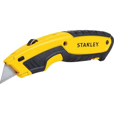 COLTELLO CUTTER PROFESSIONALE 479 STANLEY  MM 175 + LAME 3 STHT10479