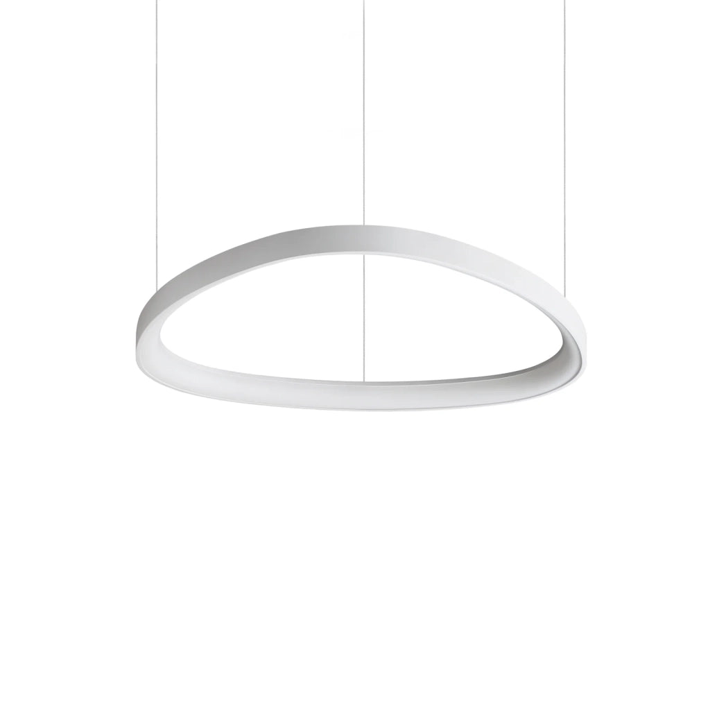 Lampada A Sospensione Gemini LED 47W Luce Naturale Bianca Regolabile Ideal Lux