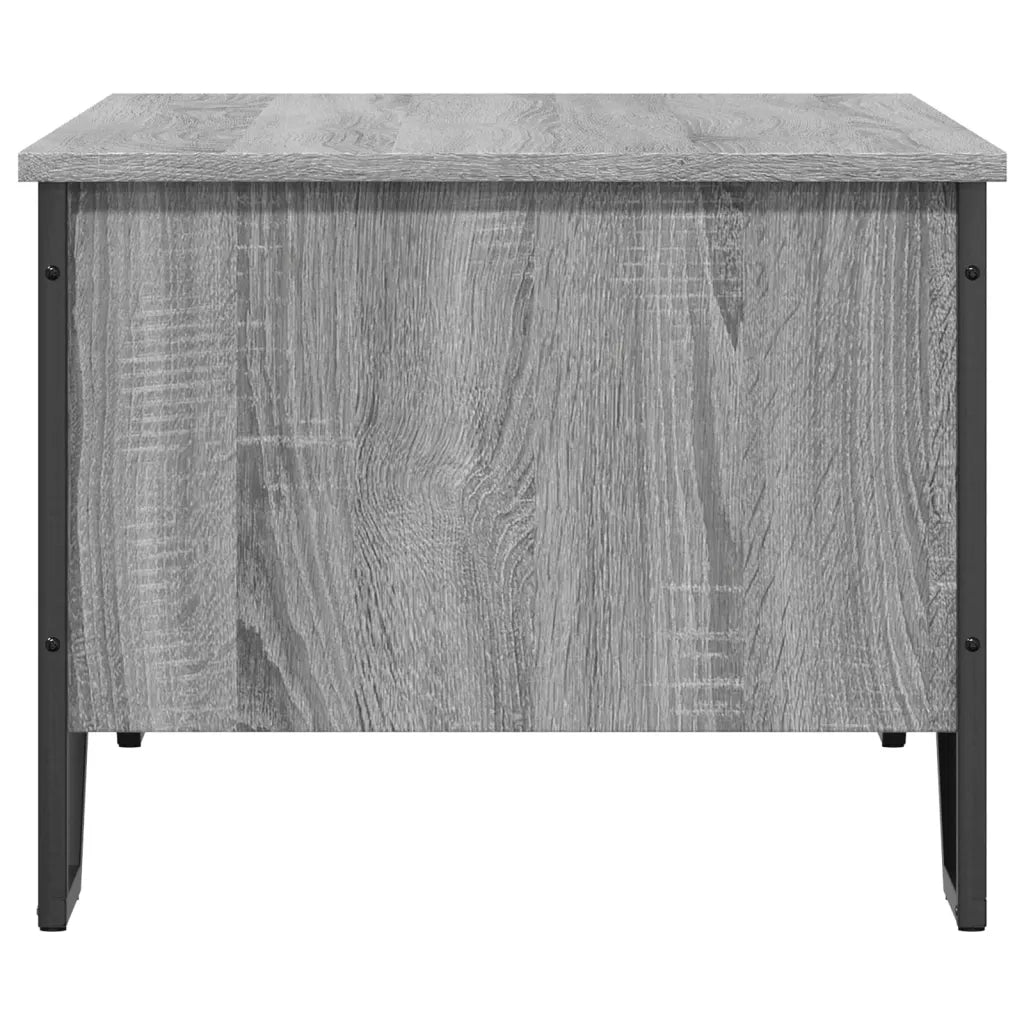 Tavolino da Salotto Grigio Sonoma 100x51x40cm Legno Multistrato 848492