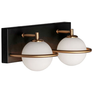 Lampada Da Parete APP1221-2W Black