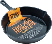 Piatto per Frittate in Acciaio Inox Ø 14cm - Sostenibile - Adatto a tutti i Fornelli - Nero - Acciaio Inox