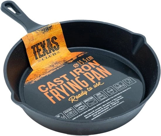 Piatto per Frittate in Acciaio Inox Ø 14cm - Sostenibile - Adatto a tutti i Fornelli - Nero - Acciaio Inox