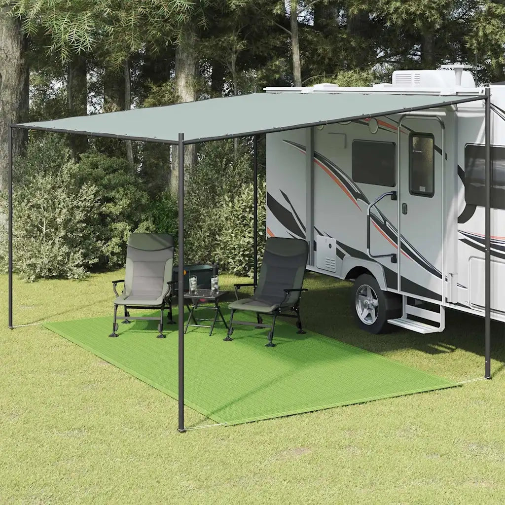 Tappeto da Tenda Verde Chiaro 250x350 cm HDPE 4002274