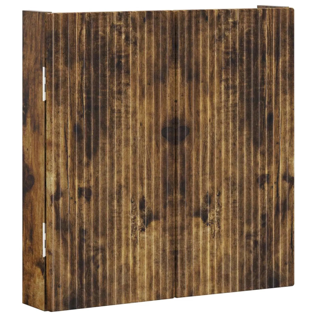 Armadio per Dartboard ARNHEM Rovere Fumo 52,5 x 10,5 x 53,5 cm 896670