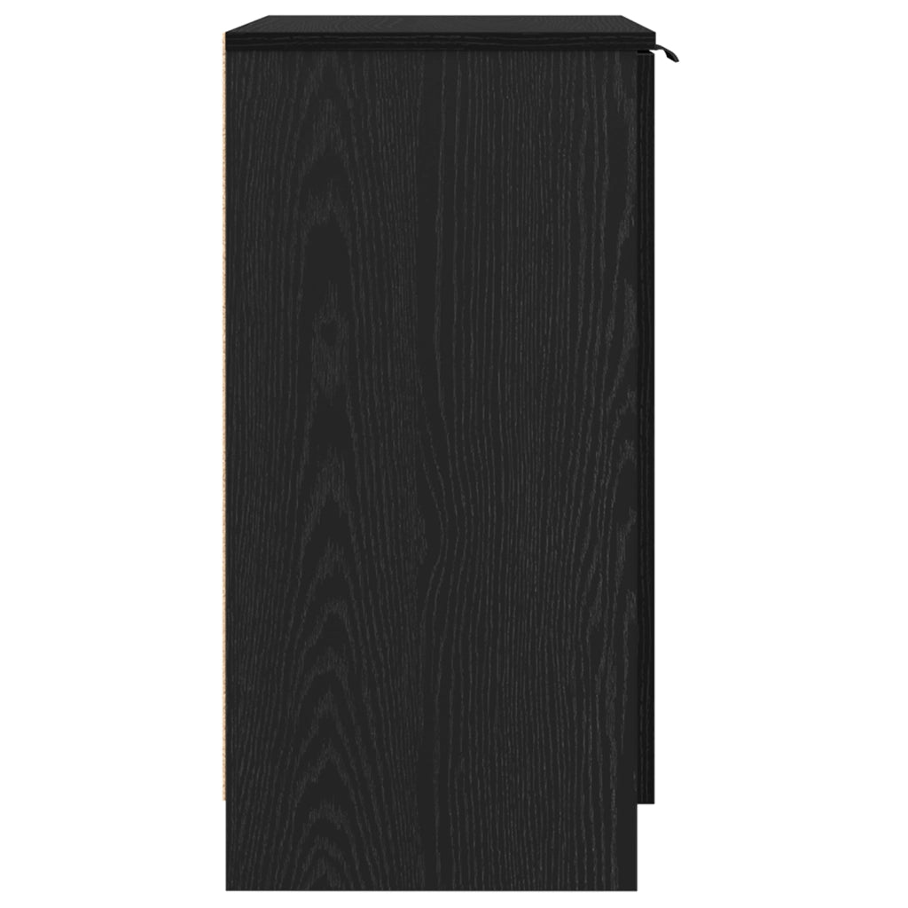 Armadio per scarpe  Nera Rovere 59x35x70 cm in Legno ingegnerizzato