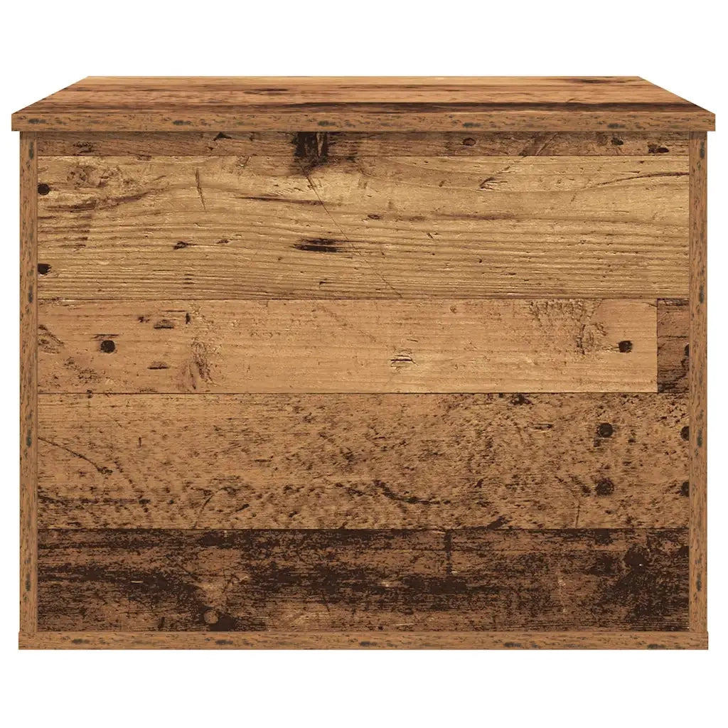 Scatola di Stoccaggio Legno vecchio 60 x 42 x 46 cm CFW5877720