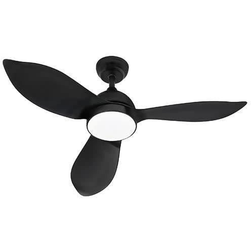Corsica bianca - 116 cm ventilatore a soffitto da 70 W + illuminazione a LED