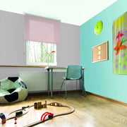 VIEWTEX Tenda a rullo traslucida L2000 Rosa quarzo 135 X 250cm - Made in Europe - 5 anni di garanzia
