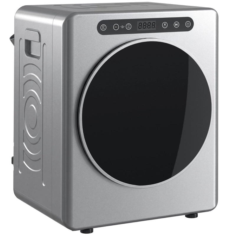 ASCIUGATRICE A VENTILAZIONE 5 kg 1000 W 49x43x61 cm Argento