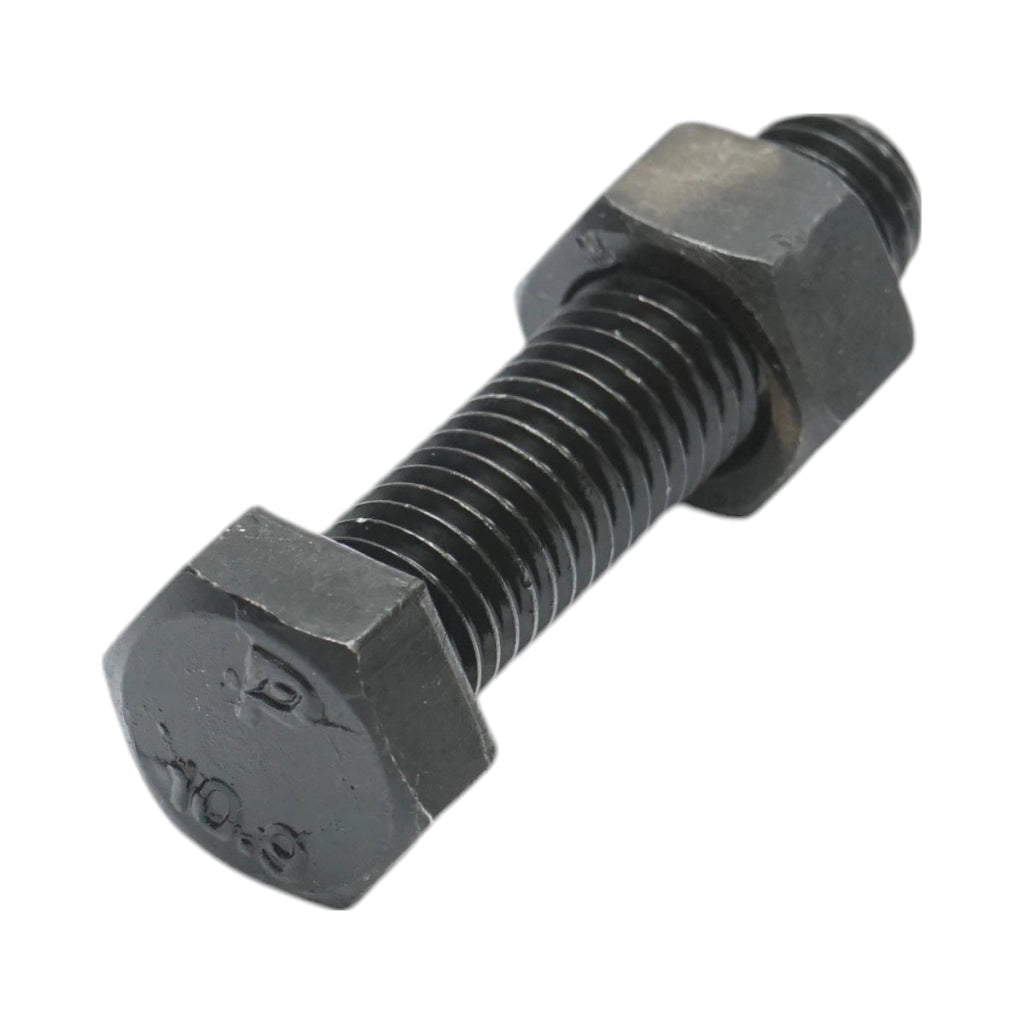 Bullone con dado M12x50mm dente benna laterale Komatsu, Caterpillar, JCB DISHG63