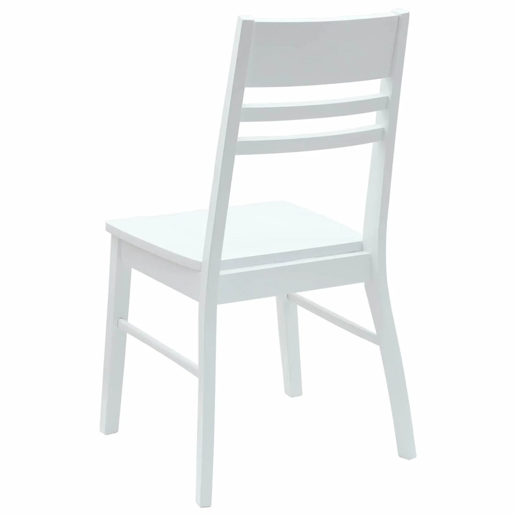 Sedie da pranzo 2 pcs Bianco 43 x 54 x 89 cm