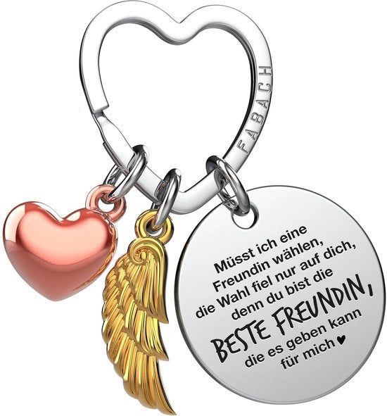 Sleutelhanger con Disegno del Cuore e Gravatura - Cadeau per Amico Sleutelhanger con Cuore 

Modello: 
Specifica: 
Codice prodotto: