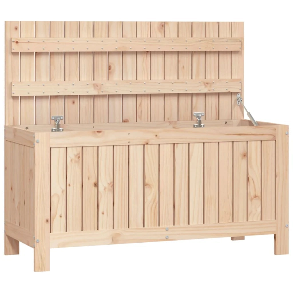 Cassapanca da giardino/box 108 x 42,5 x 54 cm legno di pino massiccio 02_0012998