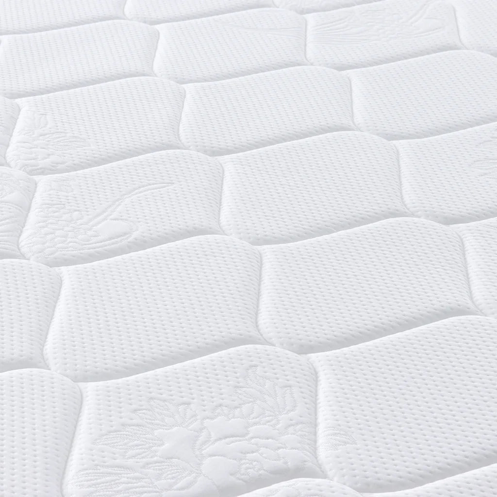 Materasso Molle Insacchettate-Materasso per Letto Medio Rigido 160x200cm Super King 269683