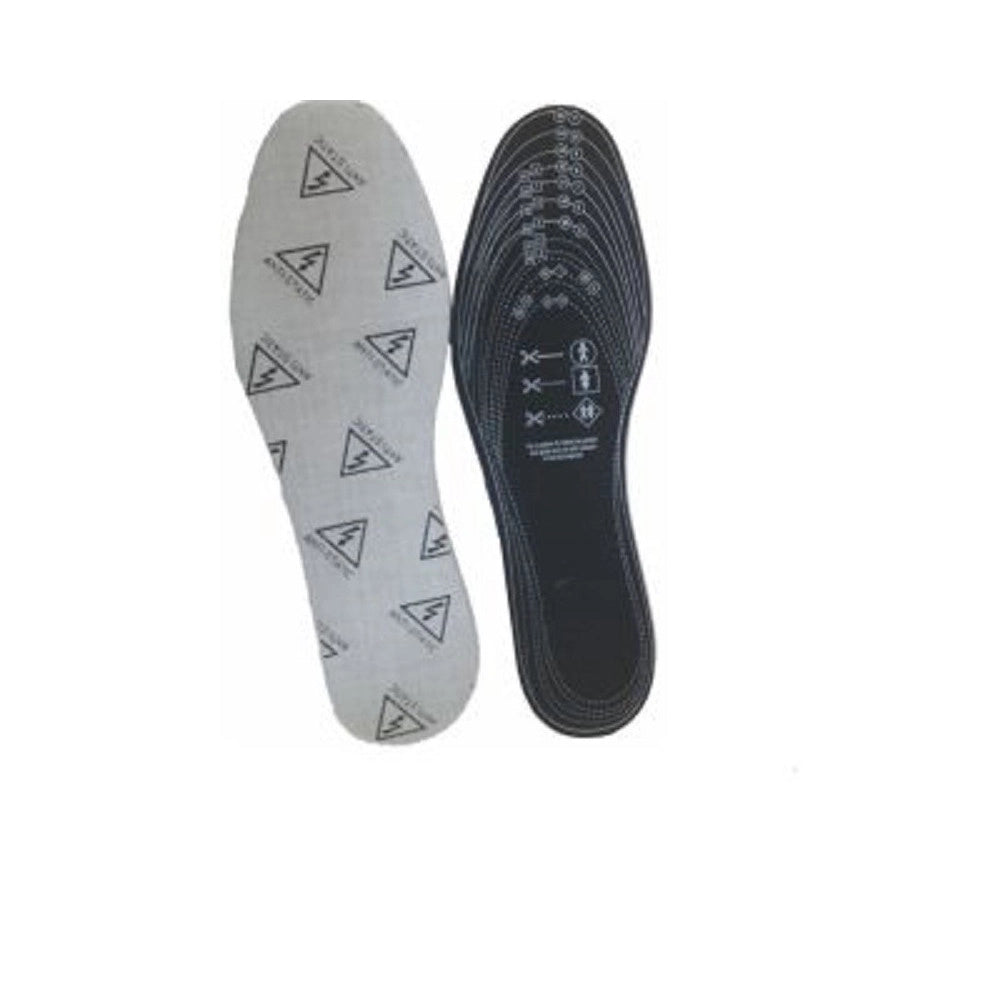 Trade Shop - Solette Sottopiede Scarpe Antibatterica Antiodore Antosudore Universali -