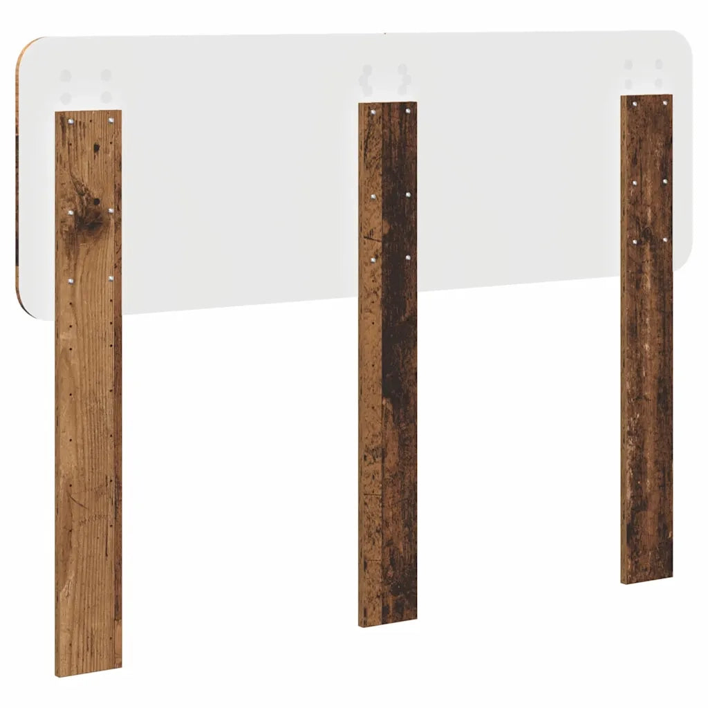 Testiera-Testata-Testiera Decorativa Legno vecchio 135 cm Legno multistrato 628215