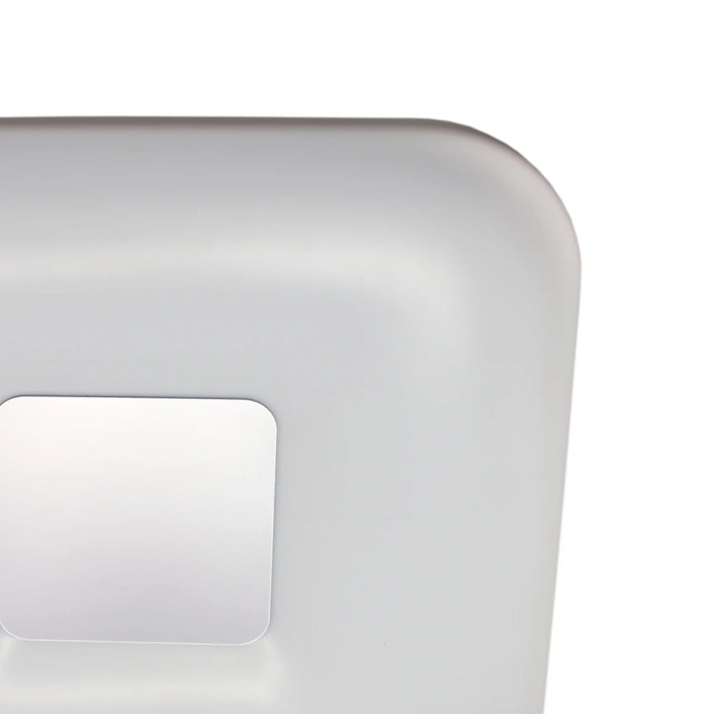 LÚZETE - PLAFÓN LED CIRCLE 32W 4000K ACRÍLICO