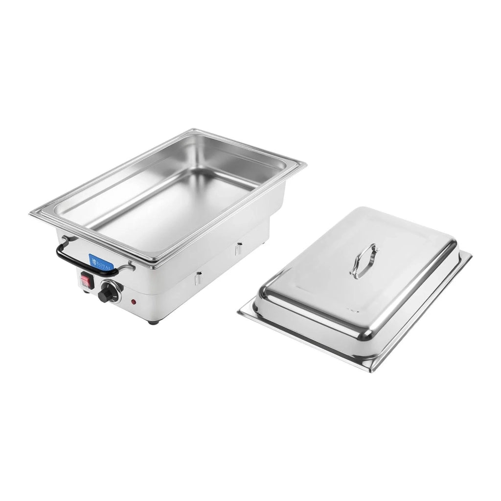 Chafing dish bagnomaria 1.600 watt teglia GN 1/1 - 100 mm 14_0000860
