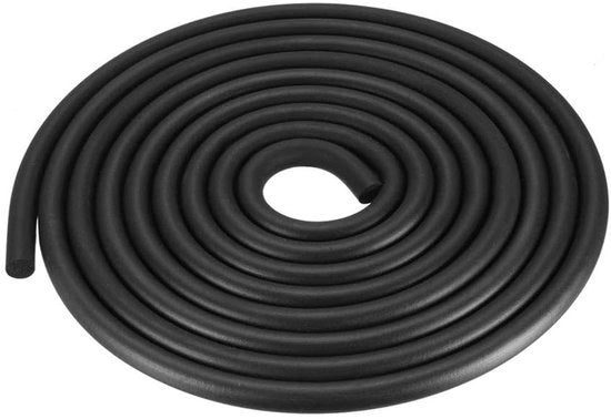 Tecnoisolante a goccia 9 mm - Striscia di sigillatura - Isolante acustico - Sigillatura impermeabile - Gomma schiuma - Lunghezza 3 metri