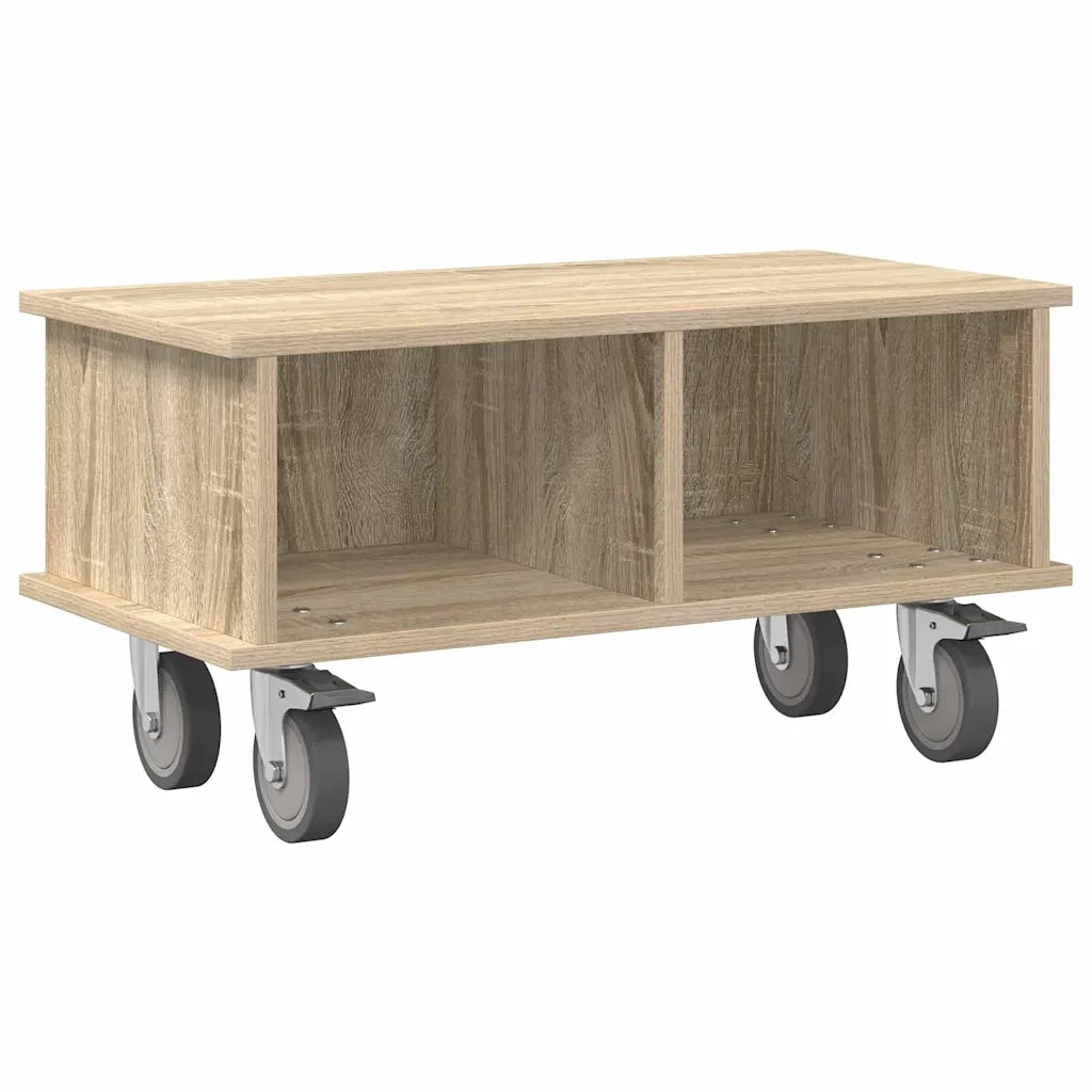 Supporto TV Rovere Sonoma 68,5 x 35 x 35 cm Legno multistrato 891042