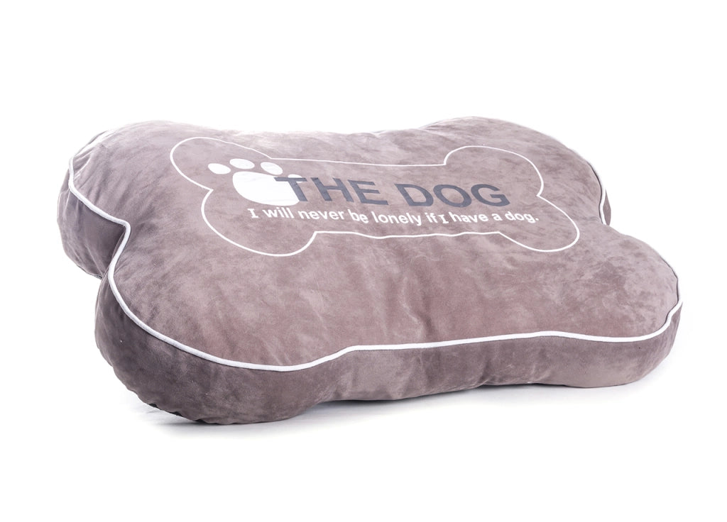 Cuccia Per Animali Domestici A Forma Di Osso Modello Bone Piccolo