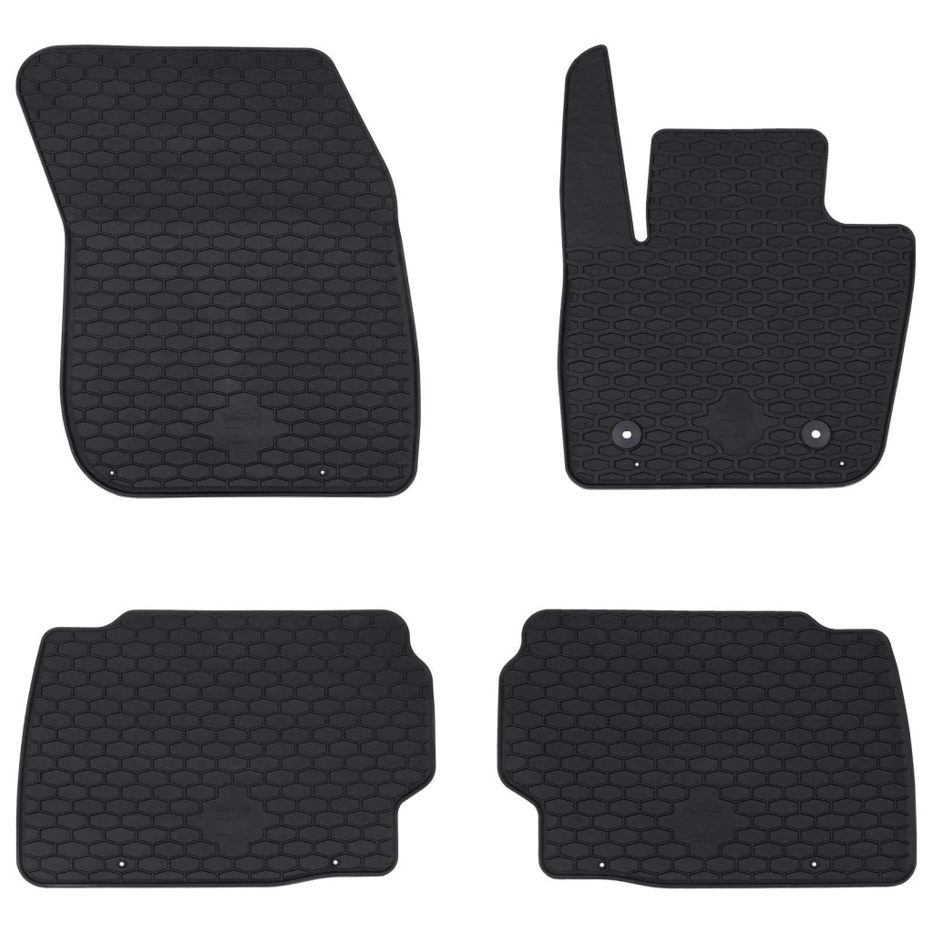 Tappetino per Auto 4 pcs Nero adatto per Ford MONDEO 2014- 42029126
