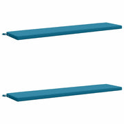 Cuscini per Panchina a 2 Pezzi SOEST 2 pz 100% Poliestere 949123