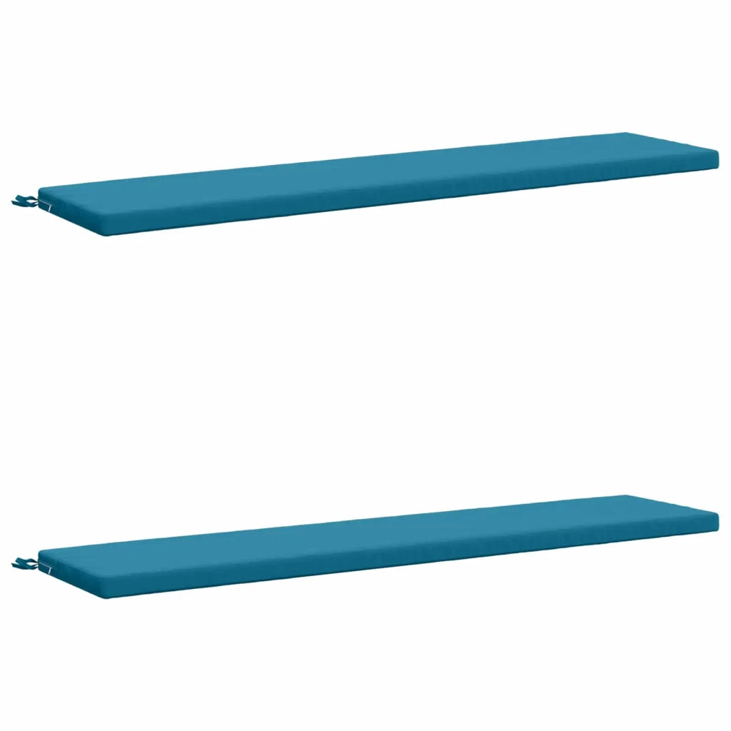 Cuscini per Panchina a 2 Pezzi SOEST 2 pz 100% Poliestere 949123